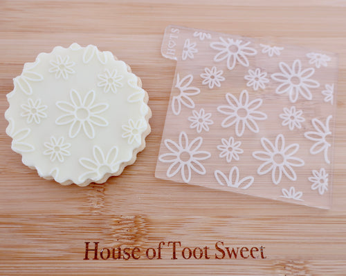 Daisy Flower Texture Embosser - Made in the UK with Love  from House of Toot Sweet - Just £7! Shop now at House of Toot Sweet