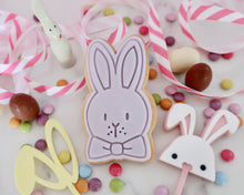 Load image into Gallery viewer, Bow tie Bunny Stamp / Cutter - Made in the UK with Love  from House of Toot Sweet - Just £5! Shop now at House of Toot Sweet
