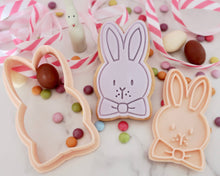 Load image into Gallery viewer, Bow tie Bunny Stamp / Cutter - Made in the UK with Love  from House of Toot Sweet - Just £5! Shop now at House of Toot Sweet
