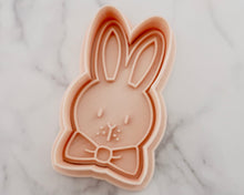 Load image into Gallery viewer, Bow tie Bunny Stamp / Cutter - Made in the UK with Love  from House of Toot Sweet - Just £5! Shop now at House of Toot Sweet
