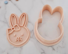 Load image into Gallery viewer, Bow Bunny Stamp / Cutter - Made in the UK with Love  from House of Toot Sweet - Just £5! Shop now at House of Toot Sweet
