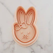 Load image into Gallery viewer, Bow Bunny Stamp / Cutter - Made in the UK with Love  from House of Toot Sweet - Just £5! Shop now at House of Toot Sweet
