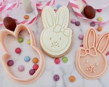 Load image into Gallery viewer, Bow Bunny Stamp / Cutter - Made in the UK with Love  from House of Toot Sweet - Just £5! Shop now at House of Toot Sweet
