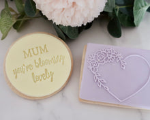 Load image into Gallery viewer, Mum You&#39;re Blooming Lovely Stamp - Made in the UK with Love  from House of Toot Sweet - Just £5! Shop now at House of Toot Sweet
