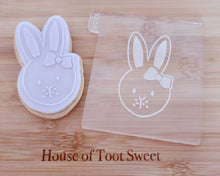 Load image into Gallery viewer, Bow Bunny Embosser / Cutter - Made in the UK with Love  from House of Toot Sweet - Just £6! Shop now at House of Toot Sweet
