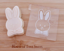 Load image into Gallery viewer, Bow Tie Bunny Embosser  / Cutter - Made in the UK with Love  from House of Toot Sweet - Just £6! Shop now at House of Toot Sweet
