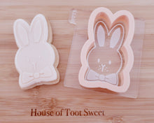 Load image into Gallery viewer, Bow Tie Bunny Embosser  / Cutter - Made in the UK with Love  from House of Toot Sweet - Just £6! Shop now at House of Toot Sweet
