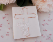 Load image into Gallery viewer, Decorative Cross Embosser - Made in the UK with Love  from House of Toot Sweet - Just £6.50! Shop now at House of Toot Sweet
