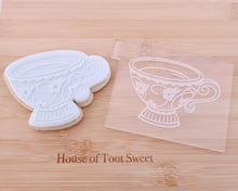 Load image into Gallery viewer, Vintage Teacup Embosser / Cutter - Made in the UK with Love  from House of Toot Sweet - Just £6! Shop now at House of Toot Sweet
