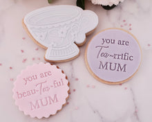 Load image into Gallery viewer, You Are Beau-Tea-Ful Mum Stamp - Made in the UK with Love  from House of Toot Sweet - Just £5! Shop now at House of Toot Sweet
