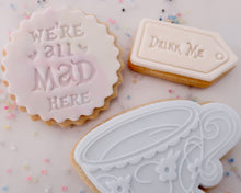 Load image into Gallery viewer, Drink Me Label - Stamp / Cutter - Made in the UK with Love  from House of Toot Sweet - Just £6.50! Shop now at House of Toot Sweet
