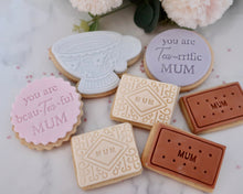 Load image into Gallery viewer, You Are Beau-Tea-Ful Mum Stamp - Made in the UK with Love  from House of Toot Sweet - Just £5! Shop now at House of Toot Sweet
