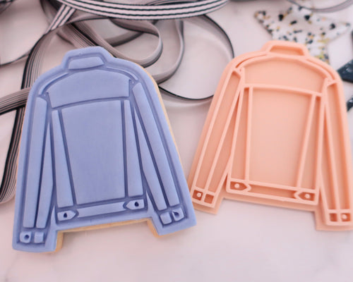 Denim / Leather Jacket Stamp / Cutter - Made in the UK with Love  from House of Toot Sweet - Just £5.50! Shop now at House of Toot Sweet