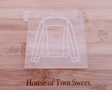 Load image into Gallery viewer, Denim / Leather Jacket Embosser / Cutter - Made in the UK with Love  from House of Toot Sweet - Just £6! Shop now at House of Toot Sweet
