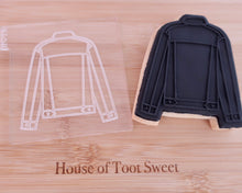 Load image into Gallery viewer, Denim / Leather Jacket Embosser / Cutter - Made in the UK with Love  from House of Toot Sweet - Just £6! Shop now at House of Toot Sweet
