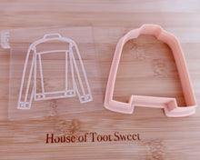 Load image into Gallery viewer, Denim / Leather Jacket Embosser / Cutter - Made in the UK with Love  from House of Toot Sweet - Just £6! Shop now at House of Toot Sweet
