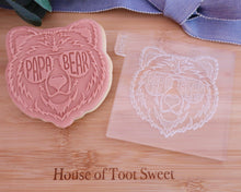 Load image into Gallery viewer, Papa Bear/ Daddy Bear Embosser / Cutter - Made in the UK with Love  from House of Toot Sweet - Just £6! Shop now at House of Toot Sweet
