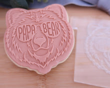 Load image into Gallery viewer, Papa Bear/ Daddy Bear Embosser / Cutter - Made in the UK with Love  from House of Toot Sweet - Just £6! Shop now at House of Toot Sweet
