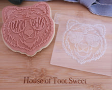 Load image into Gallery viewer, Papa Bear/ Daddy Bear Embosser / Cutter - Made in the UK with Love  from House of Toot Sweet - Just £6! Shop now at House of Toot Sweet
