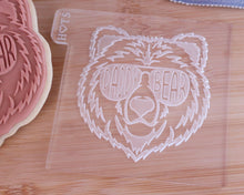 Load image into Gallery viewer, Papa Bear/ Daddy Bear Embosser / Cutter - Made in the UK with Love  from House of Toot Sweet - Just £6! Shop now at House of Toot Sweet
