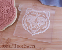 Load image into Gallery viewer, Papa Bear/ Daddy Bear Embosser / Cutter - Made in the UK with Love  from House of Toot Sweet - Just £6! Shop now at House of Toot Sweet
