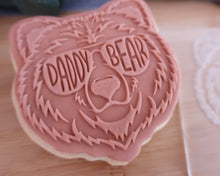 Load image into Gallery viewer, Papa Bear/ Daddy Bear Embosser / Cutter - Made in the UK with Love  from House of Toot Sweet - Just £6! Shop now at House of Toot Sweet
