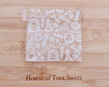 Load image into Gallery viewer, Classroom Icons Texture Embosser - Made in the UK with Love  from House of Toot Sweet - Just £7! Shop now at House of Toot Sweet
