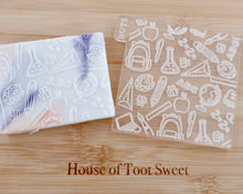 Load image into Gallery viewer, Classroom Icons Texture Embosser - Made in the UK with Love  from House of Toot Sweet - Just £7! Shop now at House of Toot Sweet
