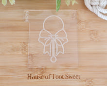 Load image into Gallery viewer, Baby Rattle with Bow Embosser / Cutter - Made in the UK with Love  from House of Toot Sweet - Just £6! Shop now at House of Toot Sweet
