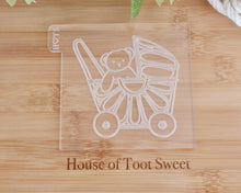 Load image into Gallery viewer, Rattan Baby Pram Embosser / Cutter - Made in the UK with Love  from House of Toot Sweet - Just £5.50! Shop now at House of Toot Sweet
