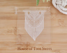 Load image into Gallery viewer, Macrame Wall Hanging Embosser / Cutter - Made in the UK with Love  from House of Toot Sweet - Just £6! Shop now at House of Toot Sweet
