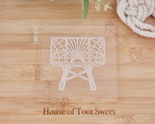 Load image into Gallery viewer, Boho Baby Rattan Crib Embosser / Cutter - Made in the UK with Love  from House of Toot Sweet - Just £5.50! Shop now at House of Toot Sweet
