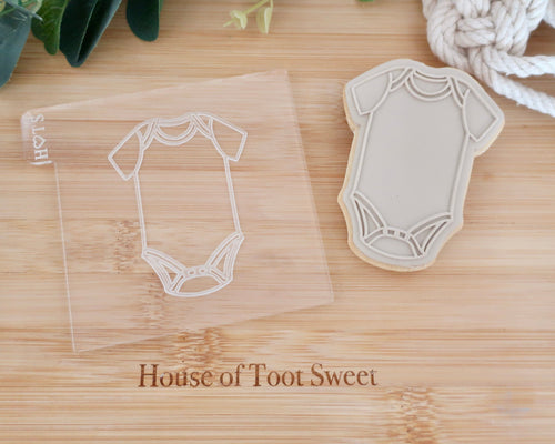 Baby Onesie Embosser / Cutter - Made in the UK with Love  from House of Toot Sweet - Just £5.50! Shop now at House of Toot Sweet