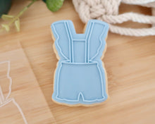 Load image into Gallery viewer, Baby Frill Dungarees Embosser / Cutter - Made in the UK with Love  from House of Toot Sweet - Just £5.50! Shop now at House of Toot Sweet
