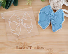 Load image into Gallery viewer, Bow Embosser / Cutter - Made in the UK with Love  from House of Toot Sweet - Just £6! Shop now at House of Toot Sweet
