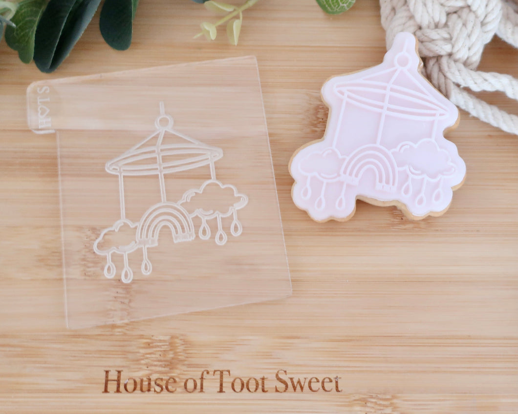 Boho Baby Mobile Embosser / Cutter - Made in the UK with Love  from House of Toot Sweet - Just £5.50! Shop now at House of Toot Sweet