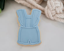 Load image into Gallery viewer, Baby Frill Dungarees Embosser / Cutter - Made in the UK with Love  from House of Toot Sweet - Just £5.50! Shop now at House of Toot Sweet
