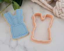 Load image into Gallery viewer, Baby Frill Dungarees Embosser / Cutter - Made in the UK with Love  from House of Toot Sweet - Just £5.50! Shop now at House of Toot Sweet
