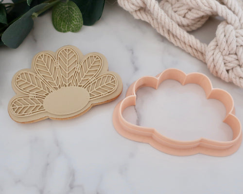 Rattan Daisy Plaque Embosser / Cutter - Made in the UK with Love  from House of Toot Sweet - Just £6.50! Shop now at House of Toot Sweet