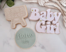 Load image into Gallery viewer, Boho Baby Rattan Crib Embosser / Cutter - Made in the UK with Love  from House of Toot Sweet - Just £5.50! Shop now at House of Toot Sweet
