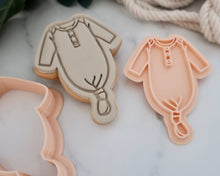 Load image into Gallery viewer, Knotted Onesie Stamp / Cutter - Made in the UK with Love  from House of Toot Sweet - Just £5! Shop now at House of Toot Sweet
