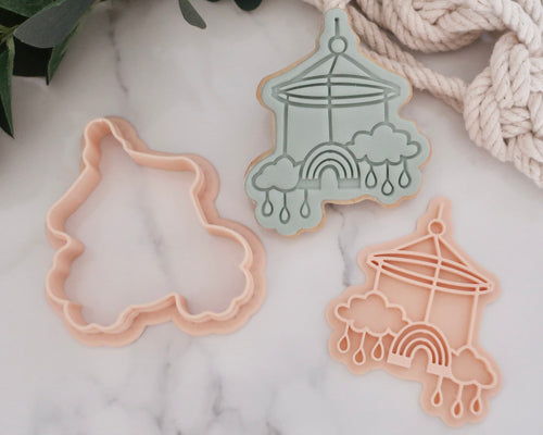 Boho Baby Mobile Stamp / Cutter - Made in the UK with Love  from House of Toot Sweet - Just £5! Shop now at House of Toot Sweet