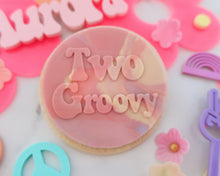 Load image into Gallery viewer, Two Groovy Embosser - Made in the UK with Love  from House of Toot Sweet - Just £6! Shop now at House of Toot Sweet
