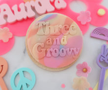 Load image into Gallery viewer, Three and Groovy Embosser - Made in the UK with Love  from House of Toot Sweet - Just £6! Shop now at House of Toot Sweet
