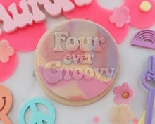 Load image into Gallery viewer, Four Ever Groovy Embosser - Made in the UK with Love  from House of Toot Sweet - Just £6! Shop now at House of Toot Sweet
