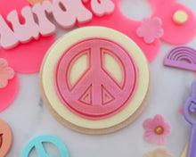 Load image into Gallery viewer, Peace Sign Embosser - Made in the UK with Love  from House of Toot Sweet - Just £6.50! Shop now at House of Toot Sweet
