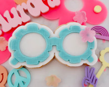 Load image into Gallery viewer, Daisy Glasses Embosser / Cutter - Made in the UK with Love  from House of Toot Sweet - Just £7! Shop now at House of Toot Sweet
