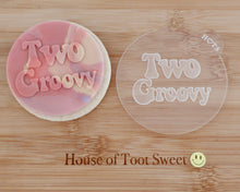 Load image into Gallery viewer, Two Groovy Embosser - Made in the UK with Love  from House of Toot Sweet - Just £6! Shop now at House of Toot Sweet
