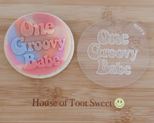 Load image into Gallery viewer, One Groovy Babe Embosser - Made in the UK with Love  from House of Toot Sweet - Just £6! Shop now at House of Toot Sweet
