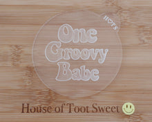 Load image into Gallery viewer, One Groovy Babe Embosser - Made in the UK with Love  from House of Toot Sweet - Just £6! Shop now at House of Toot Sweet
